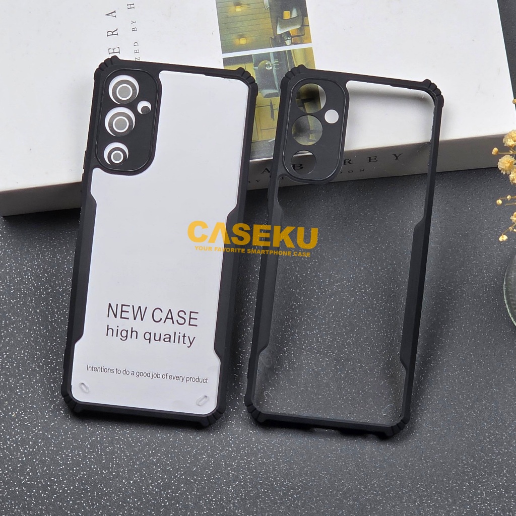 Tecno Pova 4 Tecno Pova 4 Pro Tecno Pova Neo 2 Case Fusion shockproof Transparan Casing Tecno Pova 4