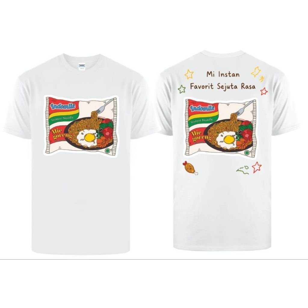 Kaos Anak Indomie Goreng