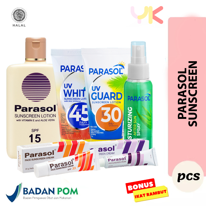 PARASOL Face Sunscreen Cream | Parasol Sun Spray | Parasol Sunscreen Lotion