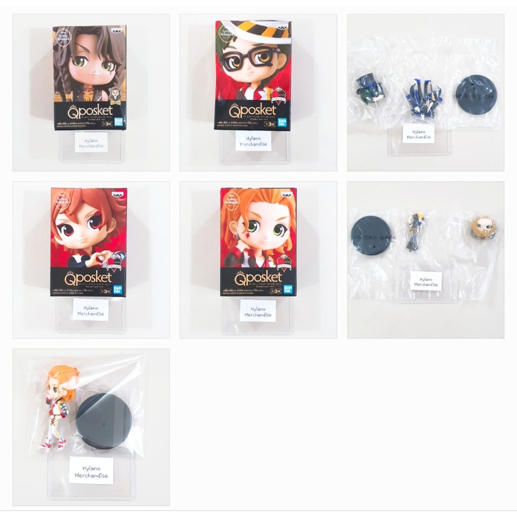 Twisted Wonderland Chibi Figure Qposket