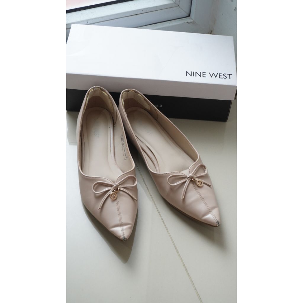 Flat Shoes Uk 40.5 Nine West
