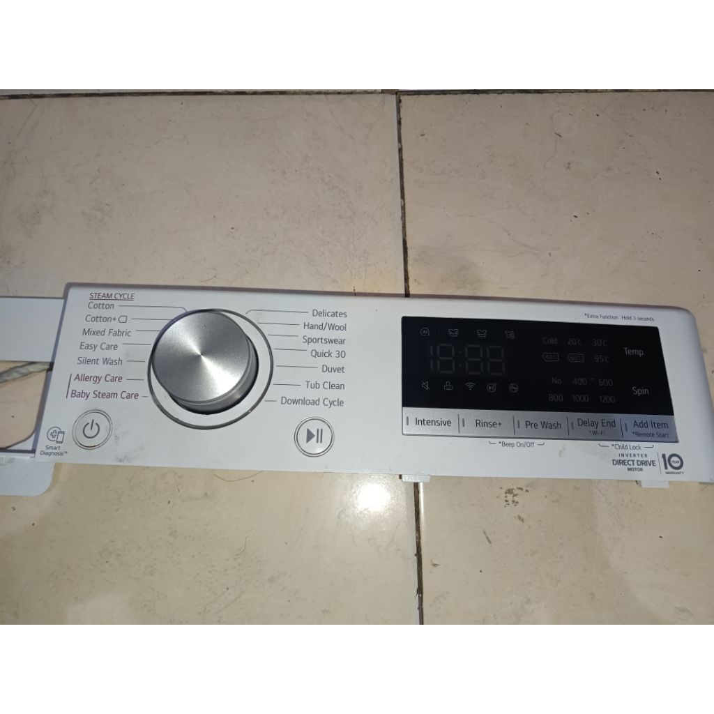 modul display LG front loading EBR356611
