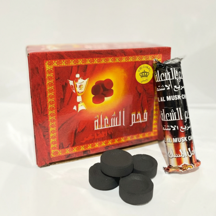 Areng Magic / Arang Shamlah Terbaru / Arang Untuk Bukhur 1 Box Isi 10 Bungkus