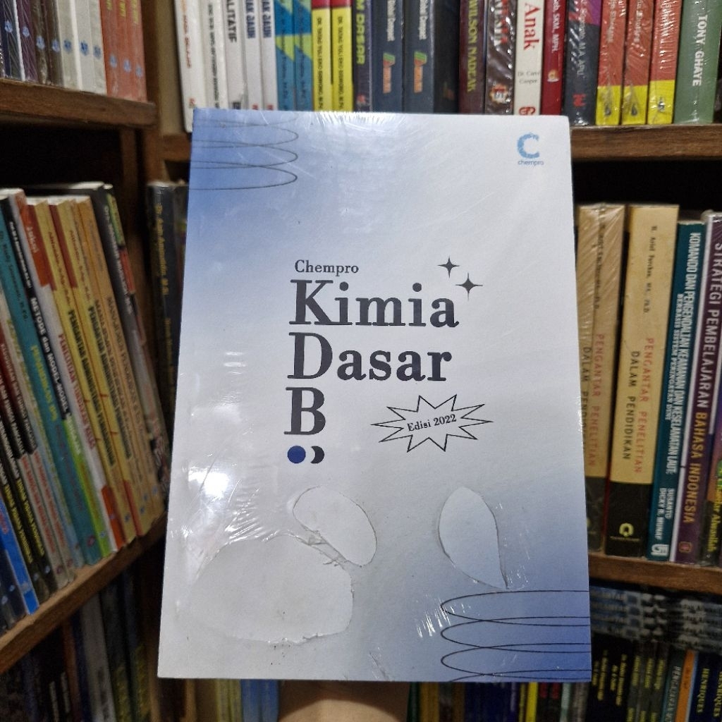 Buku KIMIA DASAR B. CHEMPRO. ITB. ORIGINAL