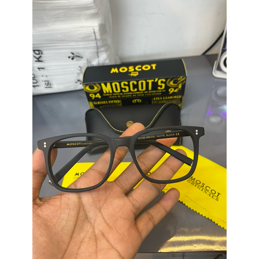 kacamata frame MOSCOT TRAVIS ORIGINAL