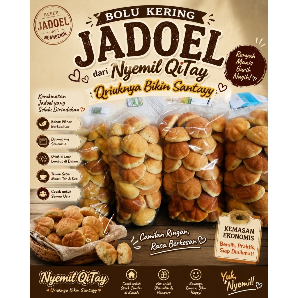 Bolu Kering Jadoel (BOLU KIJING)