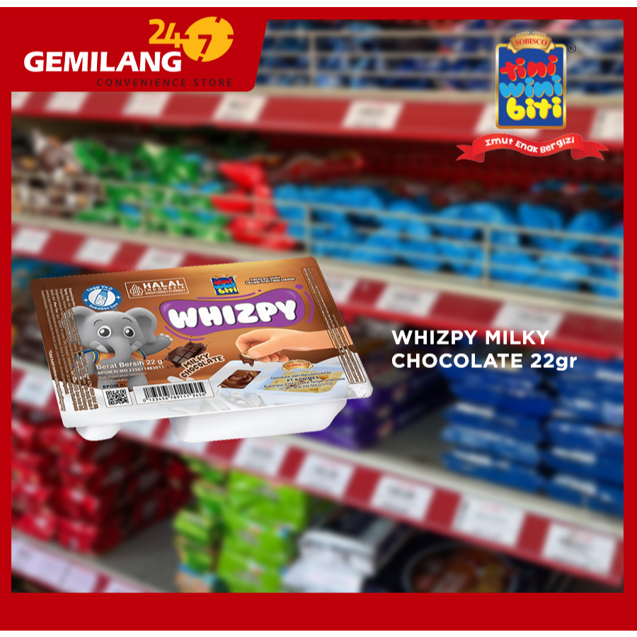 TINI WINI BITI WHIZPY MILKY 22gr