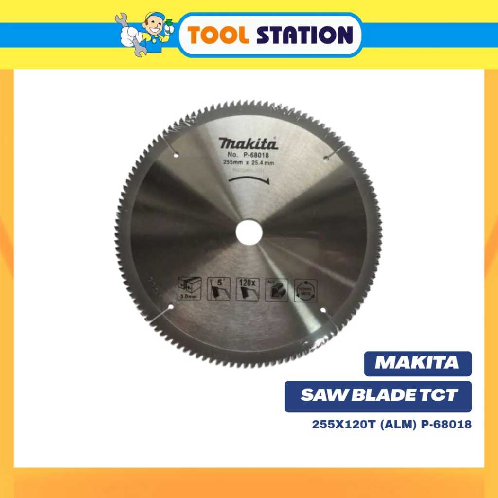 MAKITA SAW BLADE TCT 255 X120T(ALM) P-68018