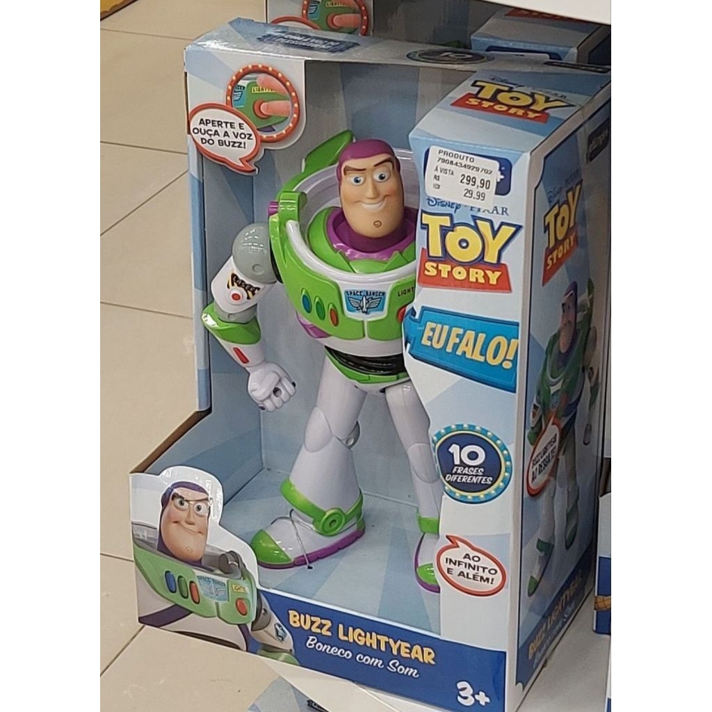 MAINAN TOY STORY E