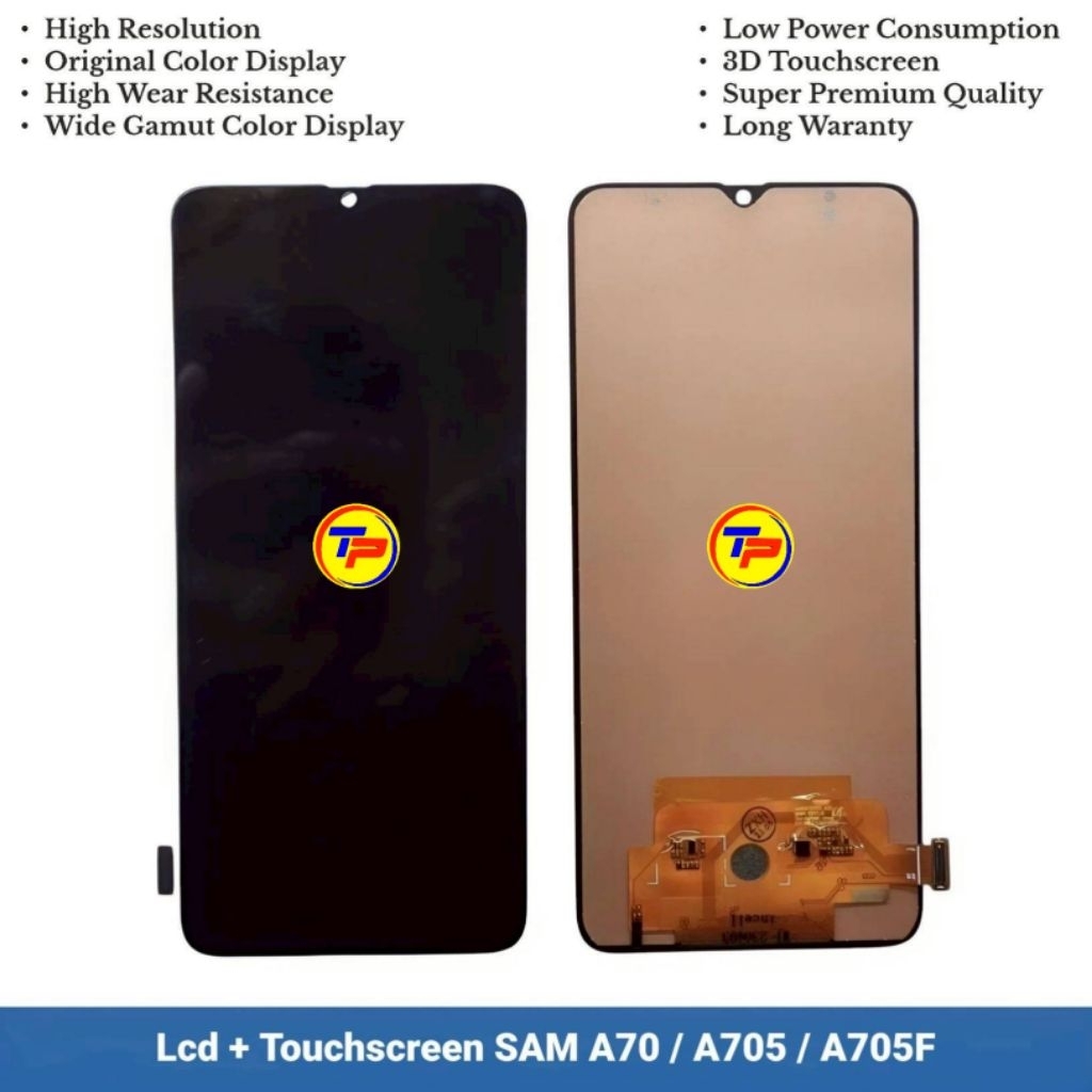 Lcd + Touchscreen Samsung A70 / A705 / A705F