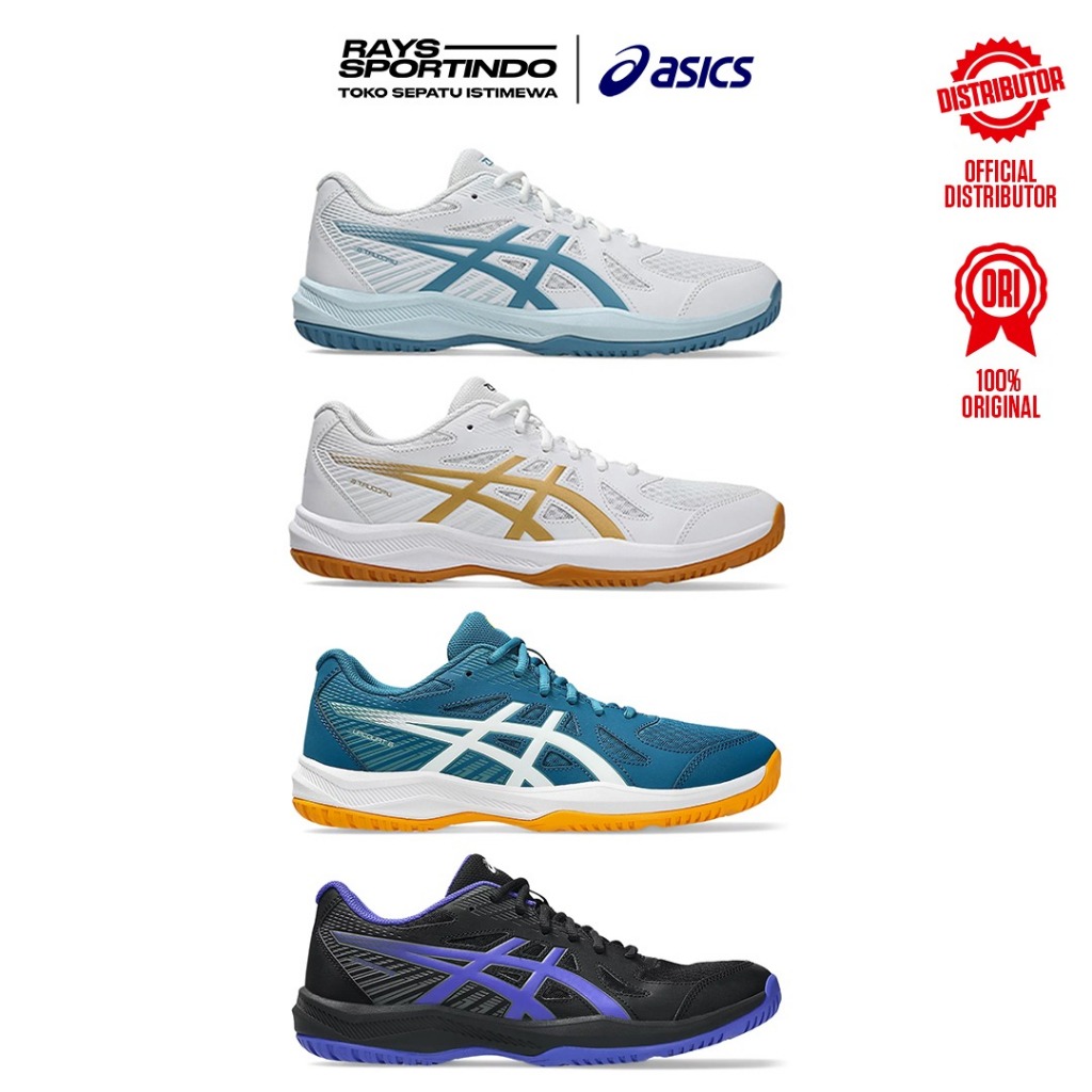 SEPATU INDOOR ASICS UPCOURT 6 ORIGINAL