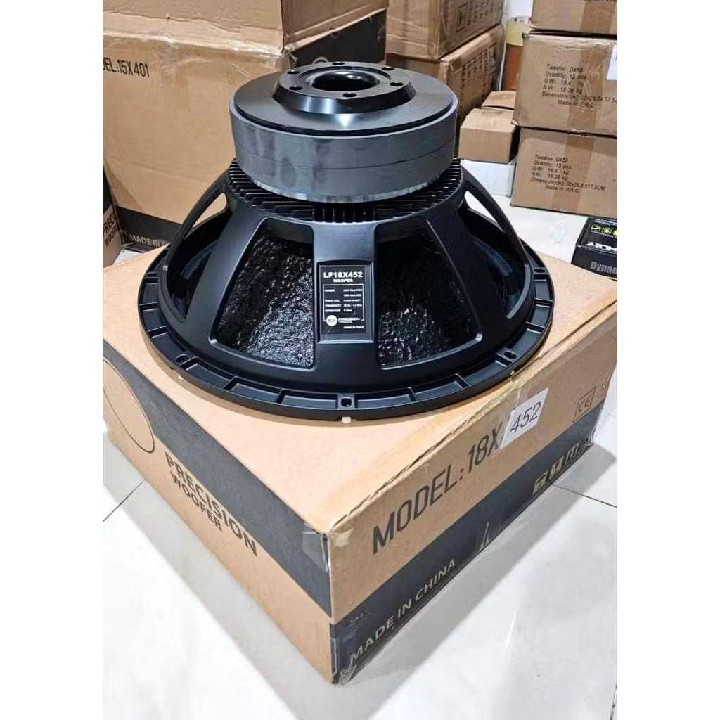 SPEAKER COMPONENT RCF LF18X400 18 INCH DOUBLE MAGNET LF 18X400/lf18x452