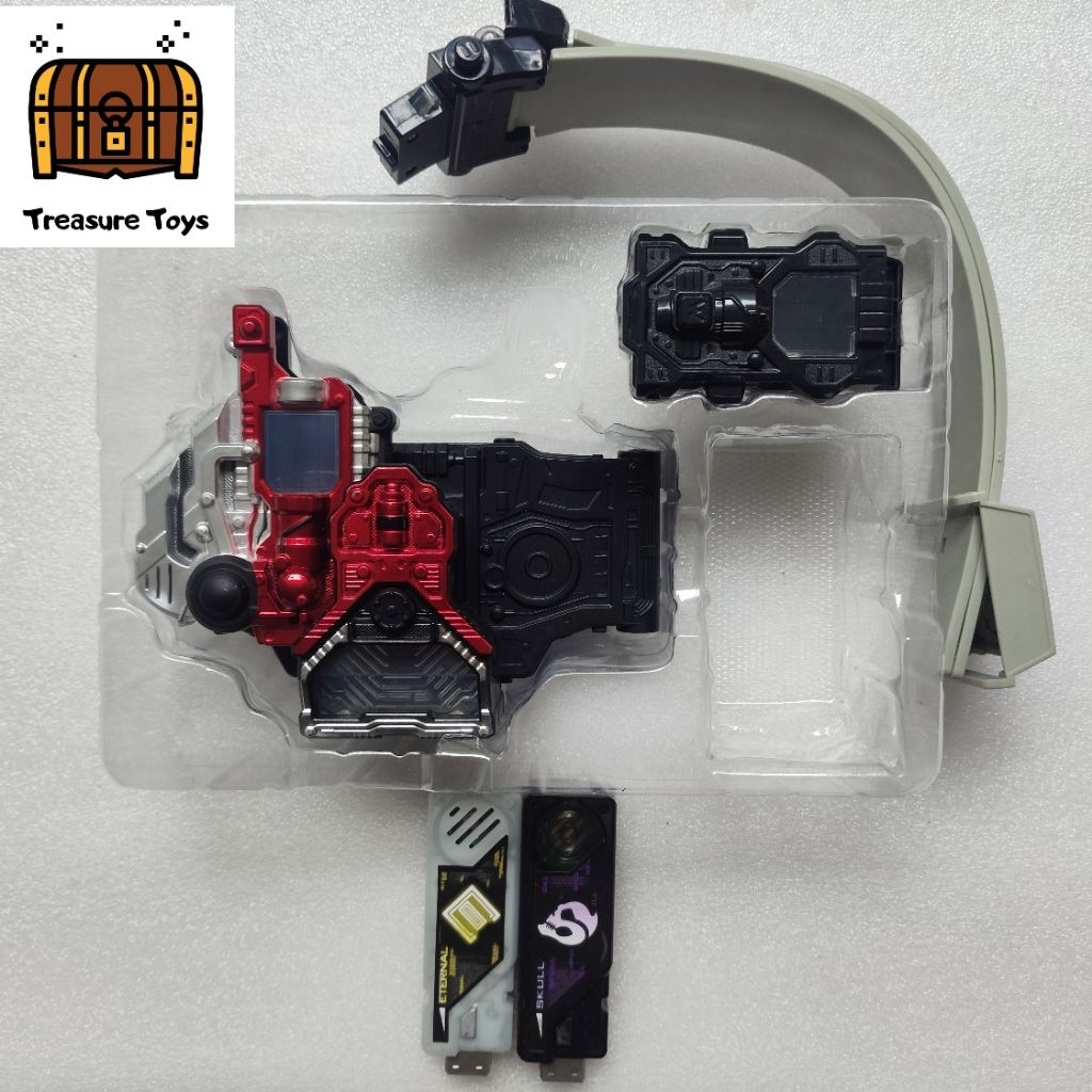 dx lost driver kamen rider double eternal skull gaia memory 3rd party no brand