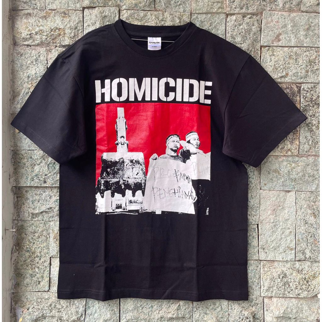 Homicide - edisi showcase balcony - XL