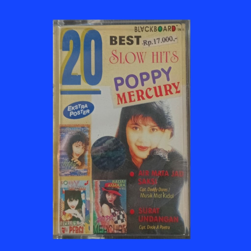Kaset Poppy Mercury 20 Slow Best Hits