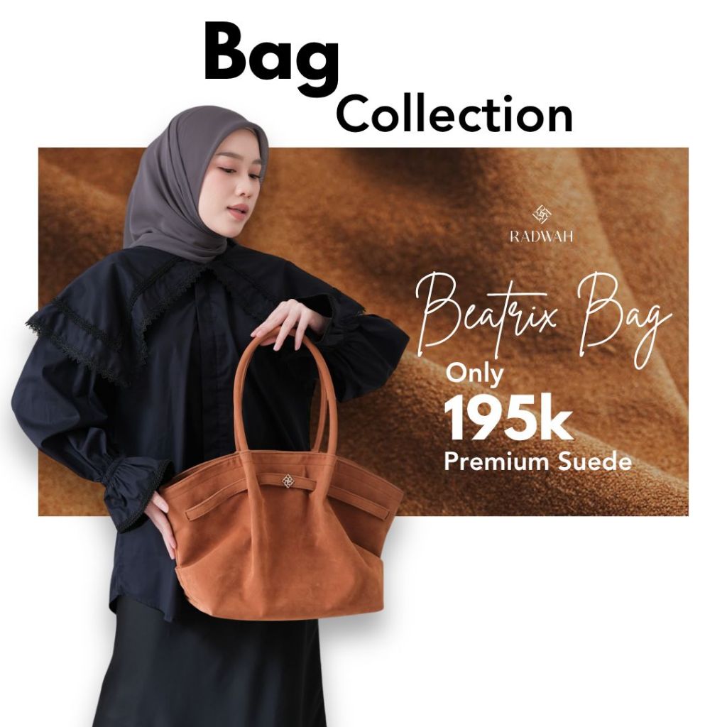 [MEGA SALE] Radwah - Beatrix Bag - Tas Wanita