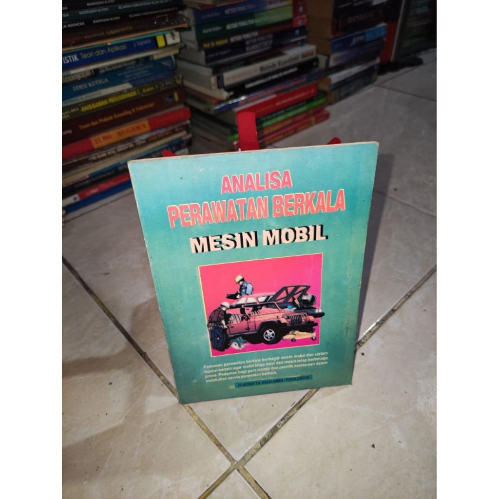 BUKU ANALISA PERAWATAN BERKALA MESIN MOBIL