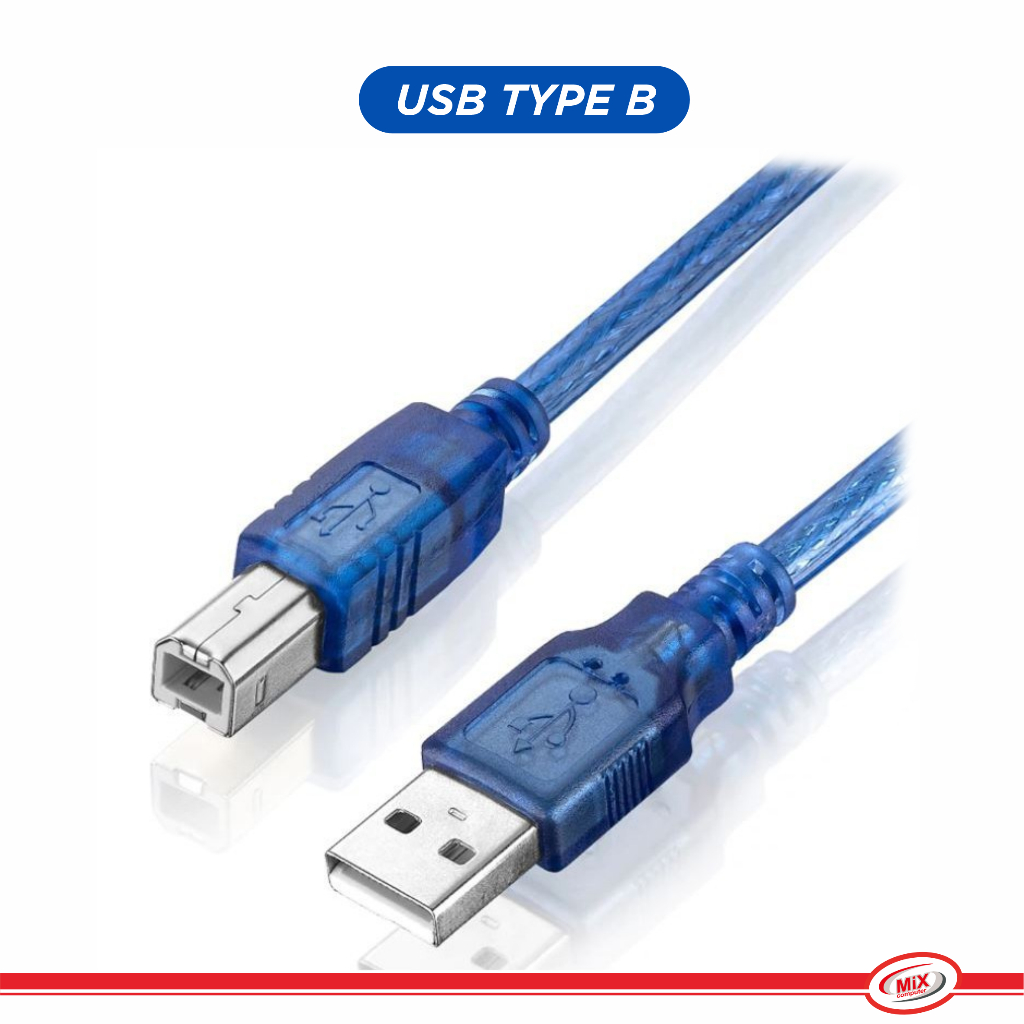 Kabel Data USB Printer 3Meter type B