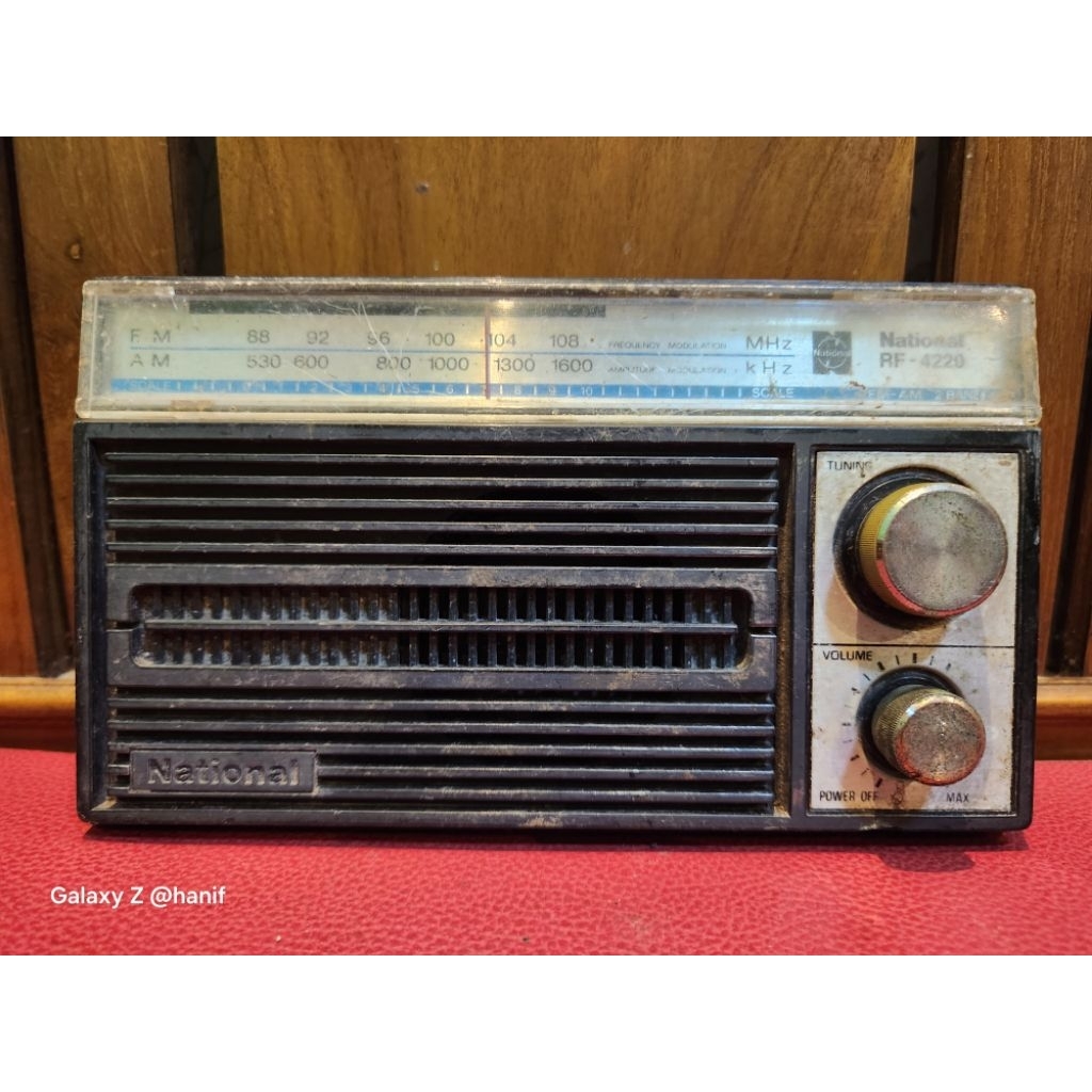 Radio National RF 4220 FM/AM
