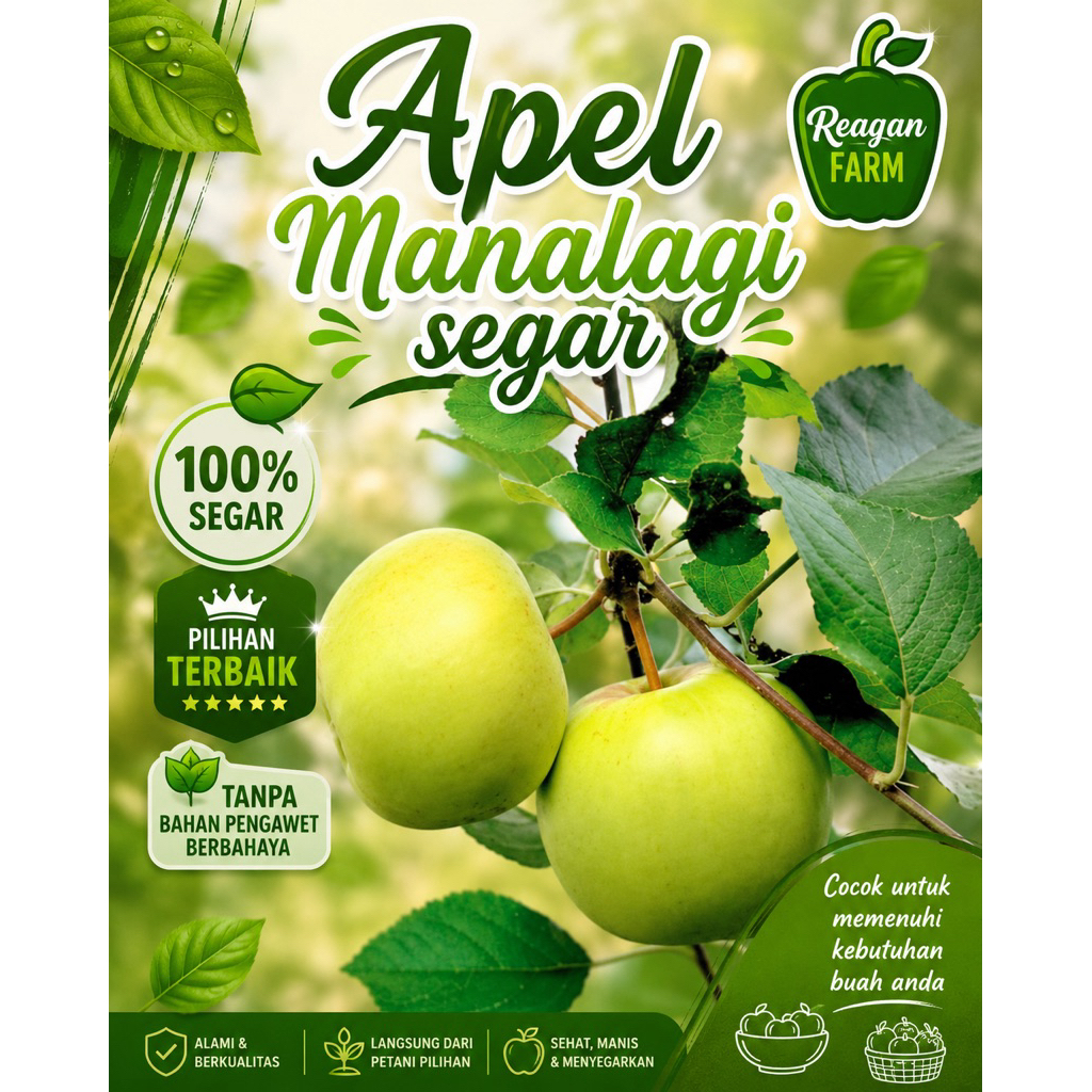 Apel Manalagi Segar 1 Kg