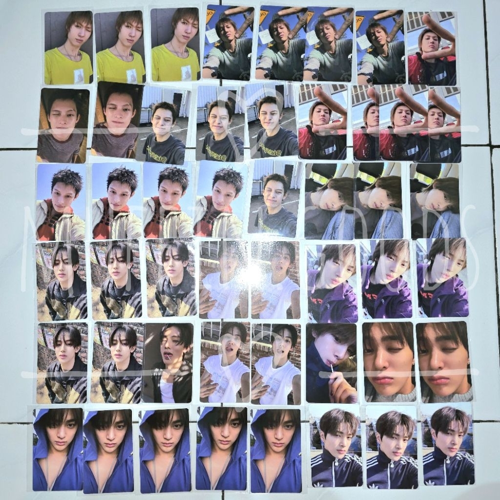 [READY STOCK] Official CORTIS GREENGREEN POP UP LUCKY DRAW WEVERSE CU HYBE PHOTOCARD KEONHO SEONGHYE