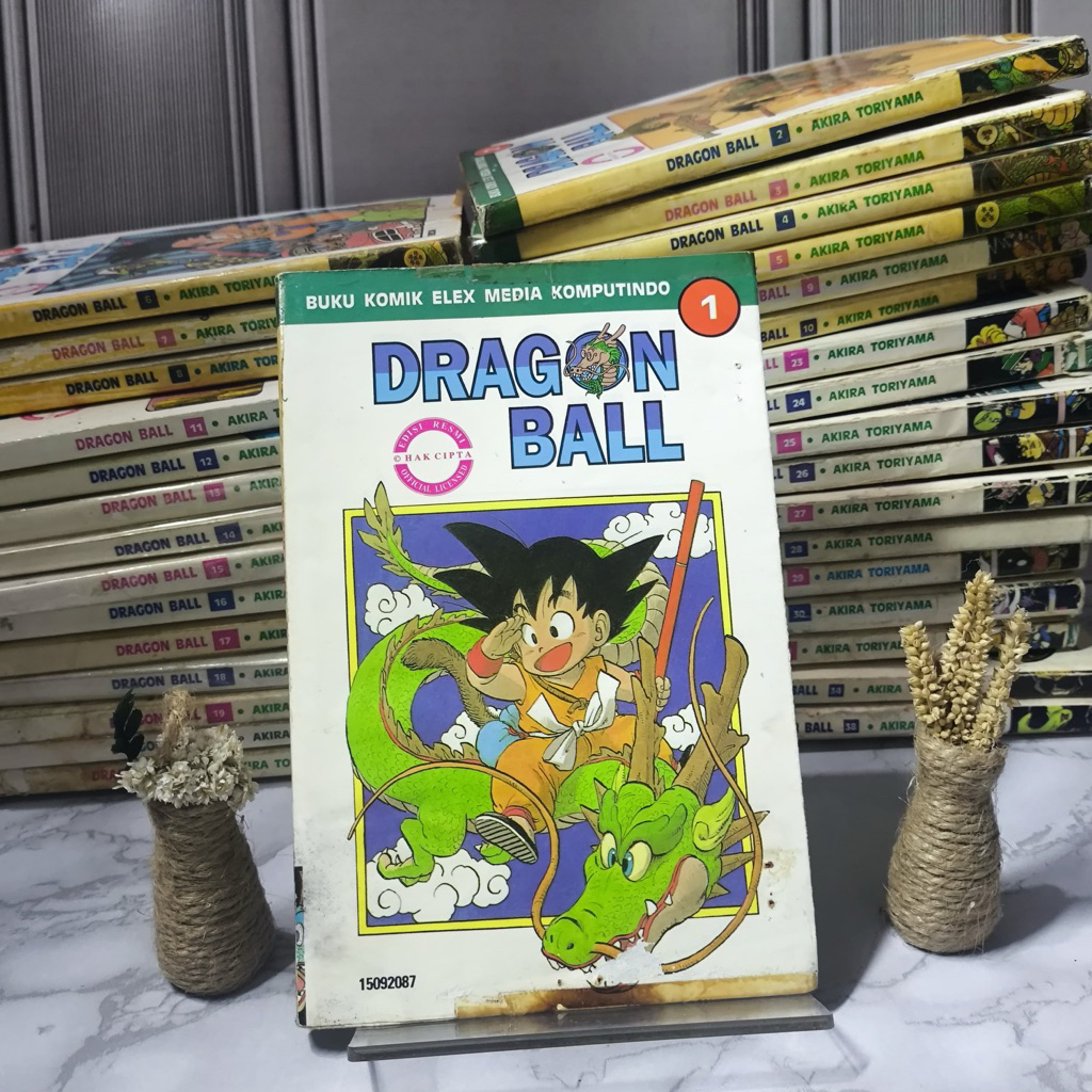 Komik Dragon Ball 1-38 Full Cover Cabutan Kolpri
