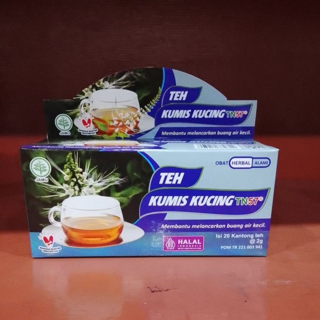 Teh kumis kucing, kumis kucing teh, memperlancar buang air kecil