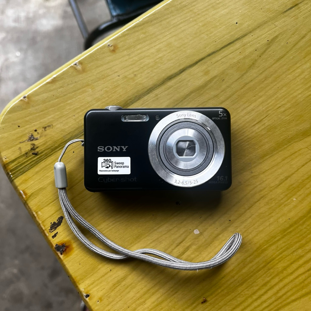 kamera digital digicam sony cybershot w710 camdig