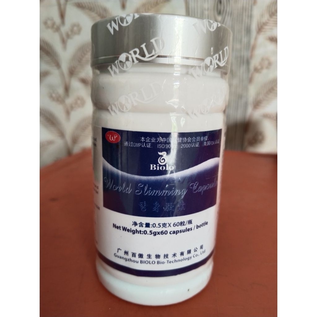 WSC BIOLO PENURUN BERAT BADAN