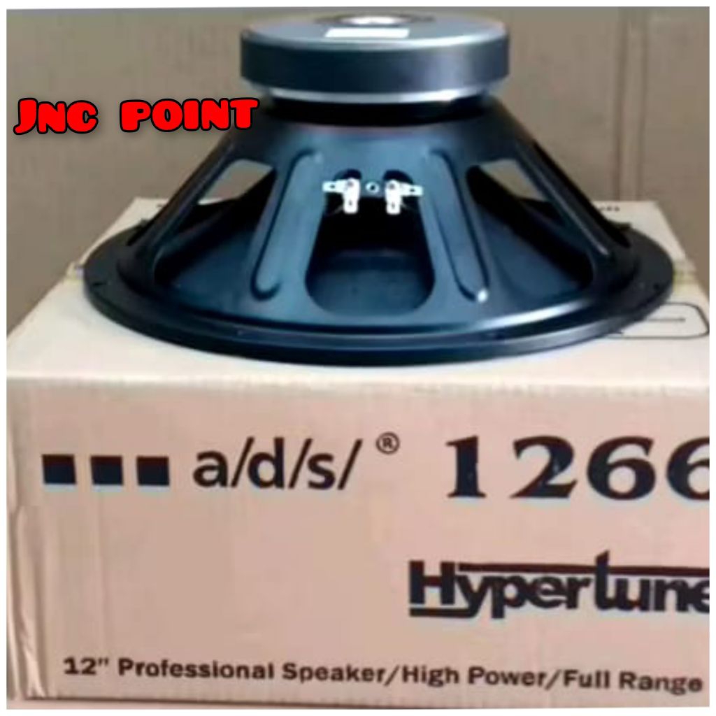 SPEAKER ADS 12 INCH FULL RANGE 1266 / Speaker ADS 12inch full range 1266 / Speaker ADS 1266 12inch
