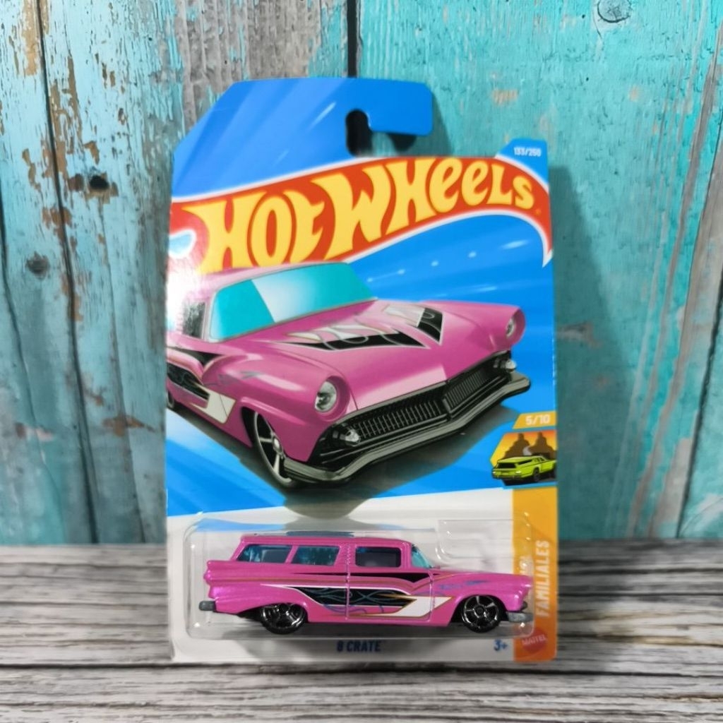 Hot Wheels 8 Crate