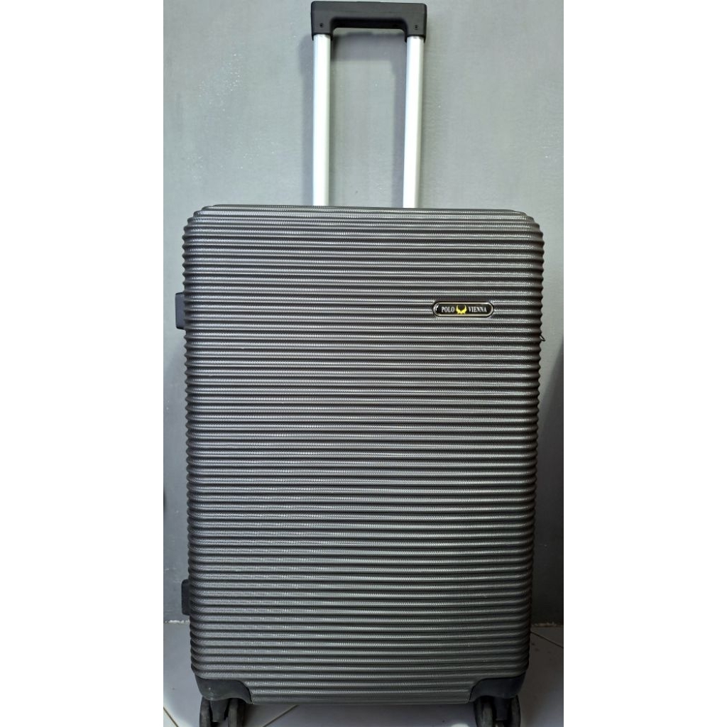 Baru tas koper Polo hardcase 24 inch ukuran besar