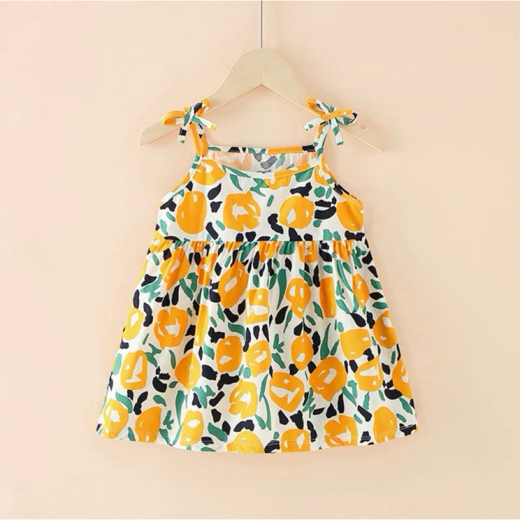 Dress dres anak tali