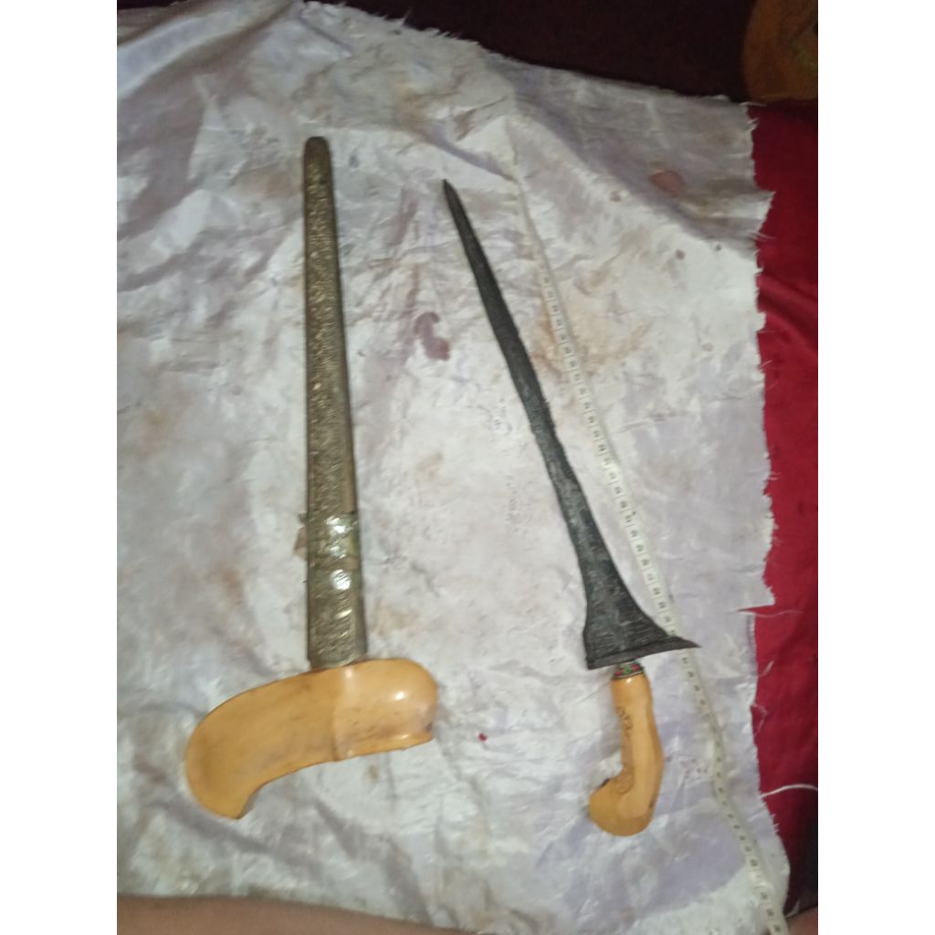 keris Pulanggeni pamor pandan iras segoro muncar