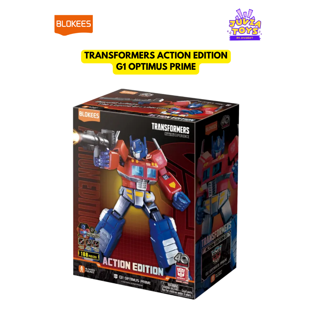 Blokees Transformers Action Edition G1 Optimus Prime