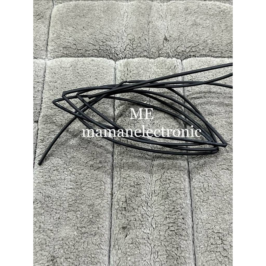 ISOLASI BAKAR 1MM /  SELANG TUBING TUBE INSULATOR SELONGSONG BAKAR