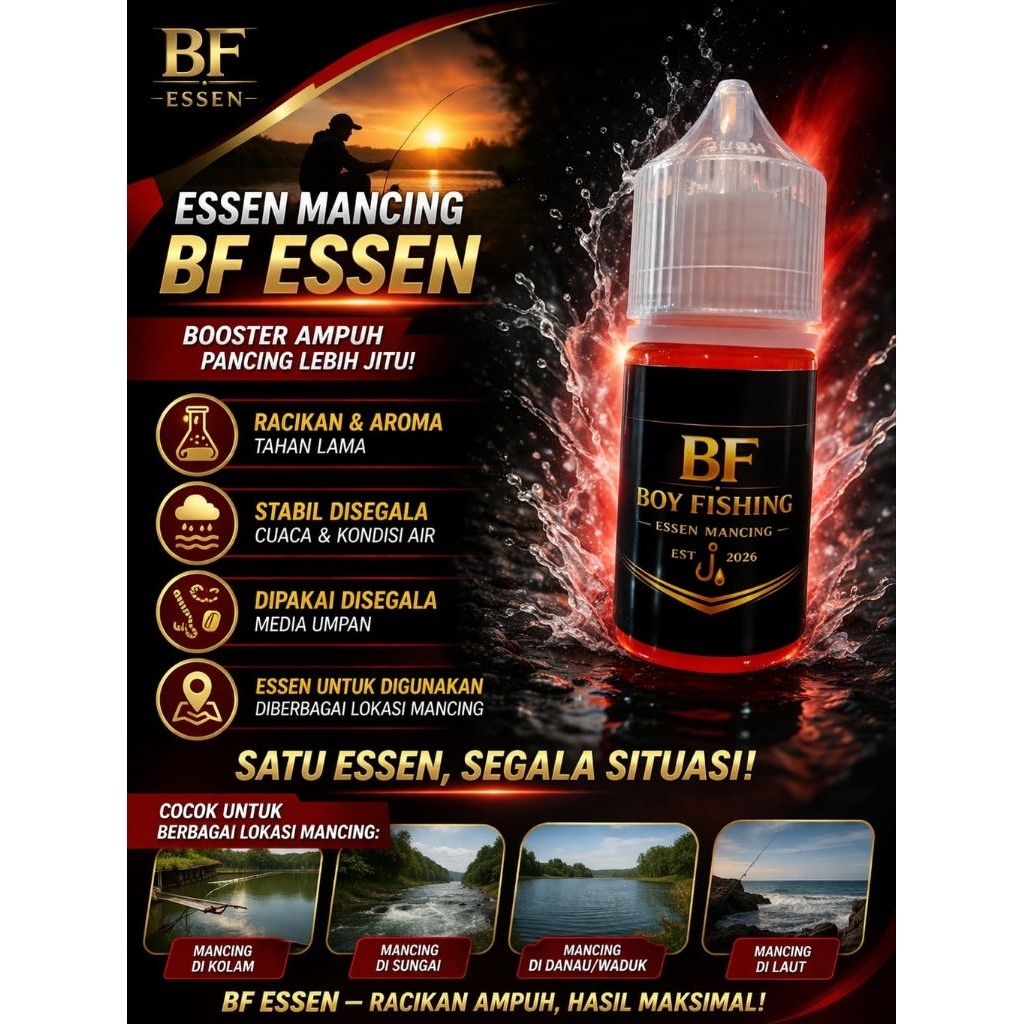essen mancing / essen oplosan / doger cabe melati / 30ml