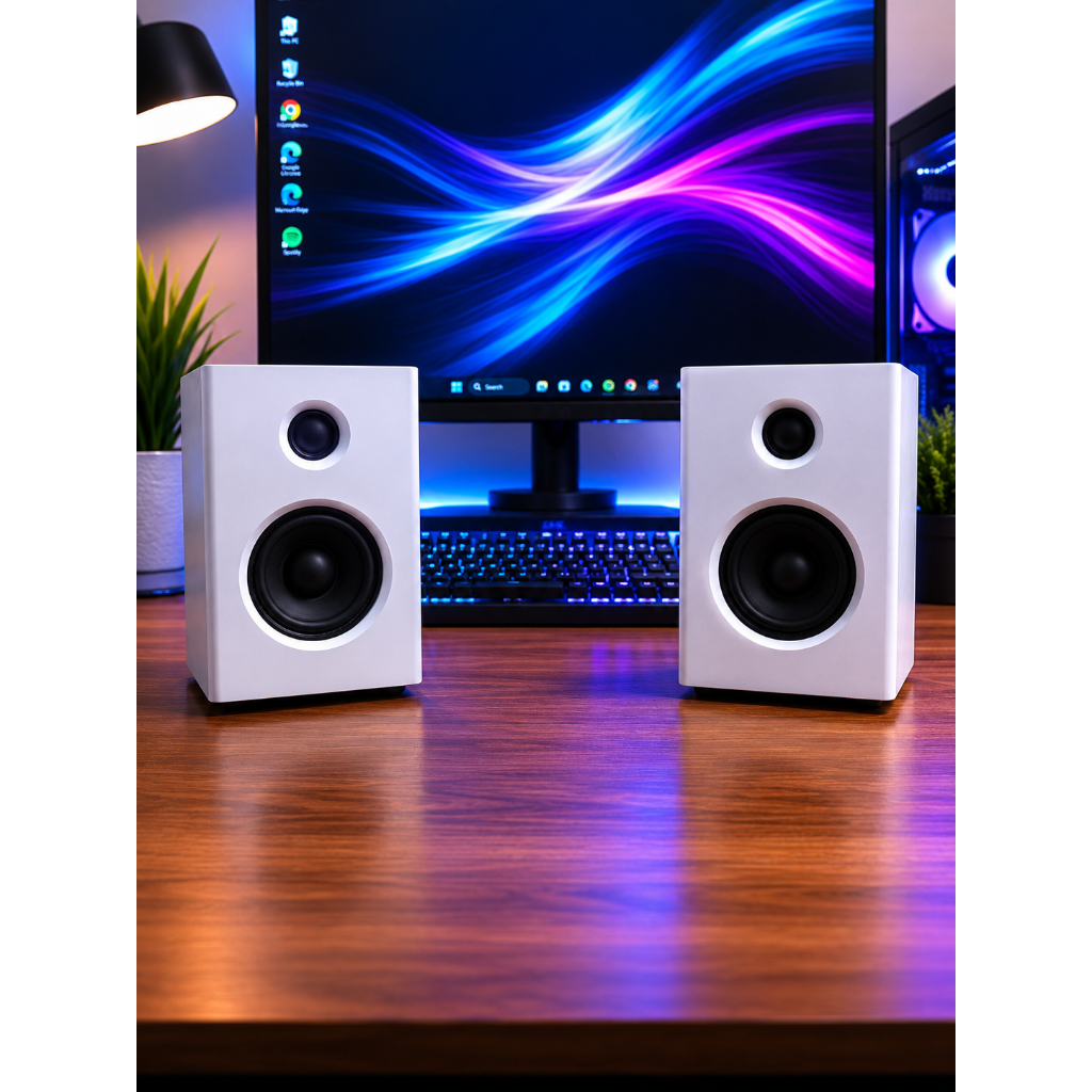 Box speaker bookshelf 2.75 inch 3 inch 4 inch + tweeter 1,5"/ 2"custom