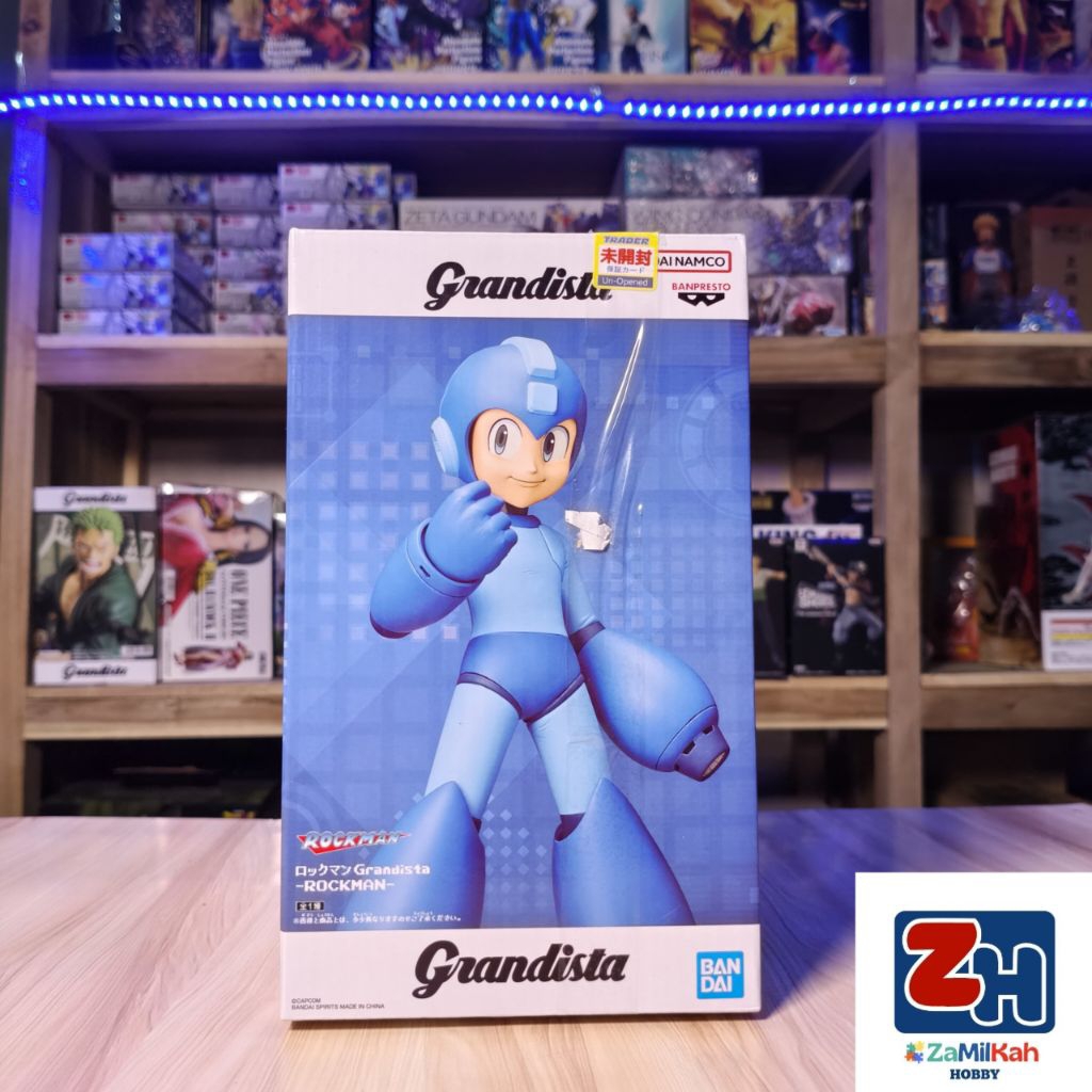 [Original] Action figure Grandista Megaman Rockman Banpresto