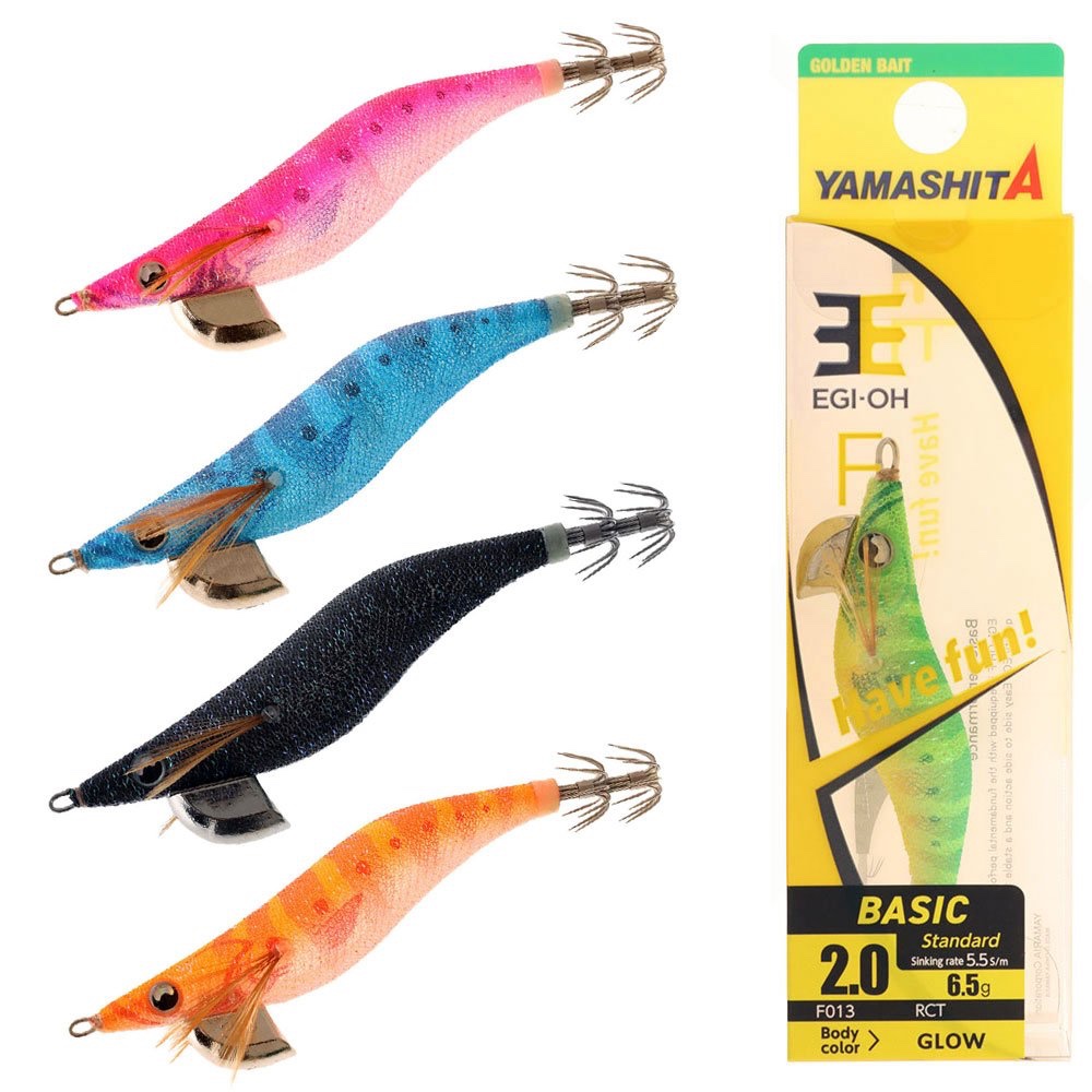 Yamashita EGI-OH F 2.0 2.5 Squid Jig Umpan Cumi