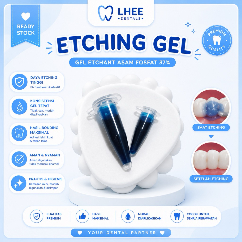 etching gel gigi / etsa gel biru mini