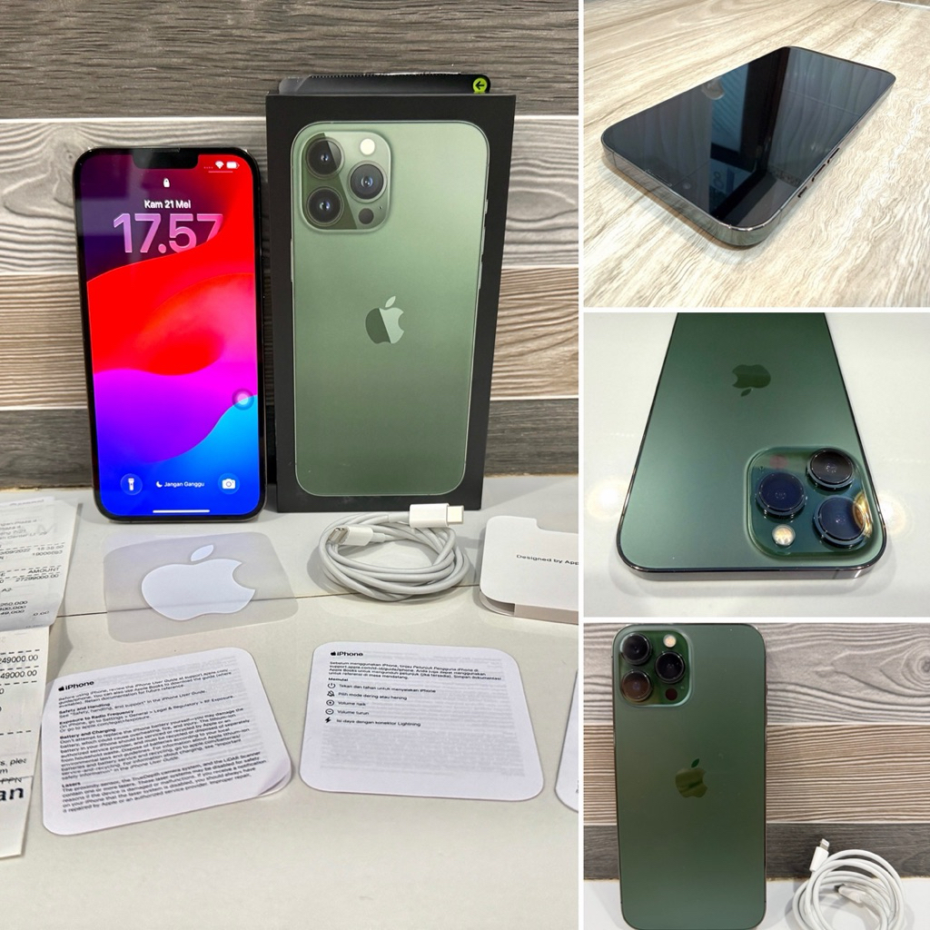 IPHONE APPLE 13 PRO MAX 512GB ORIGINAL DIGIMAP IBOX