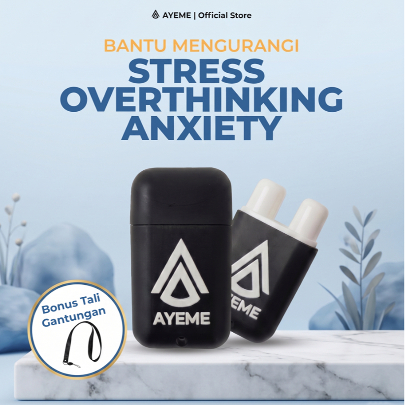 AYEME Inhaler Anxiety Stres Depresi Atasi Kecemasan Overthinking Menenangkan Ketegangan Mental
