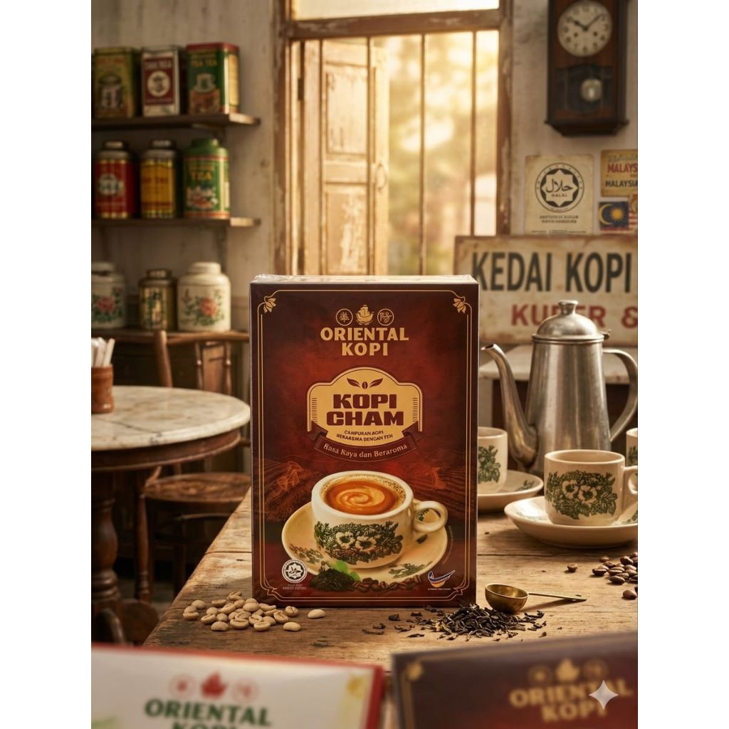 ORIENTAL WHITE COFFEE CHAM