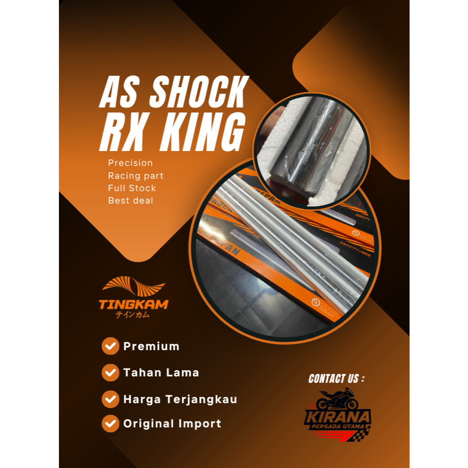As Shock Depan RX Series King Special RXS Halu halu