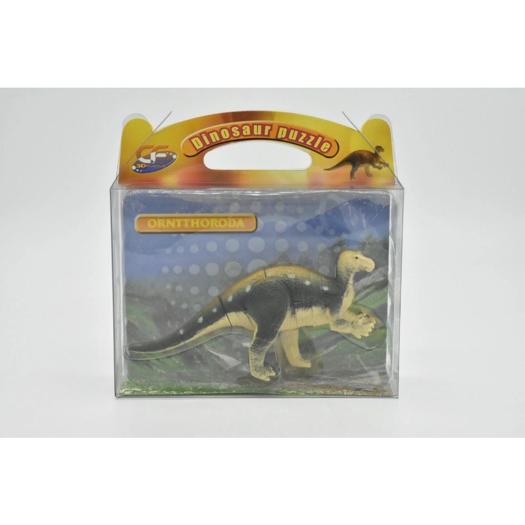 Orntthoroda Dinosaur Puzzle 3D Puzzle Plastic Toy