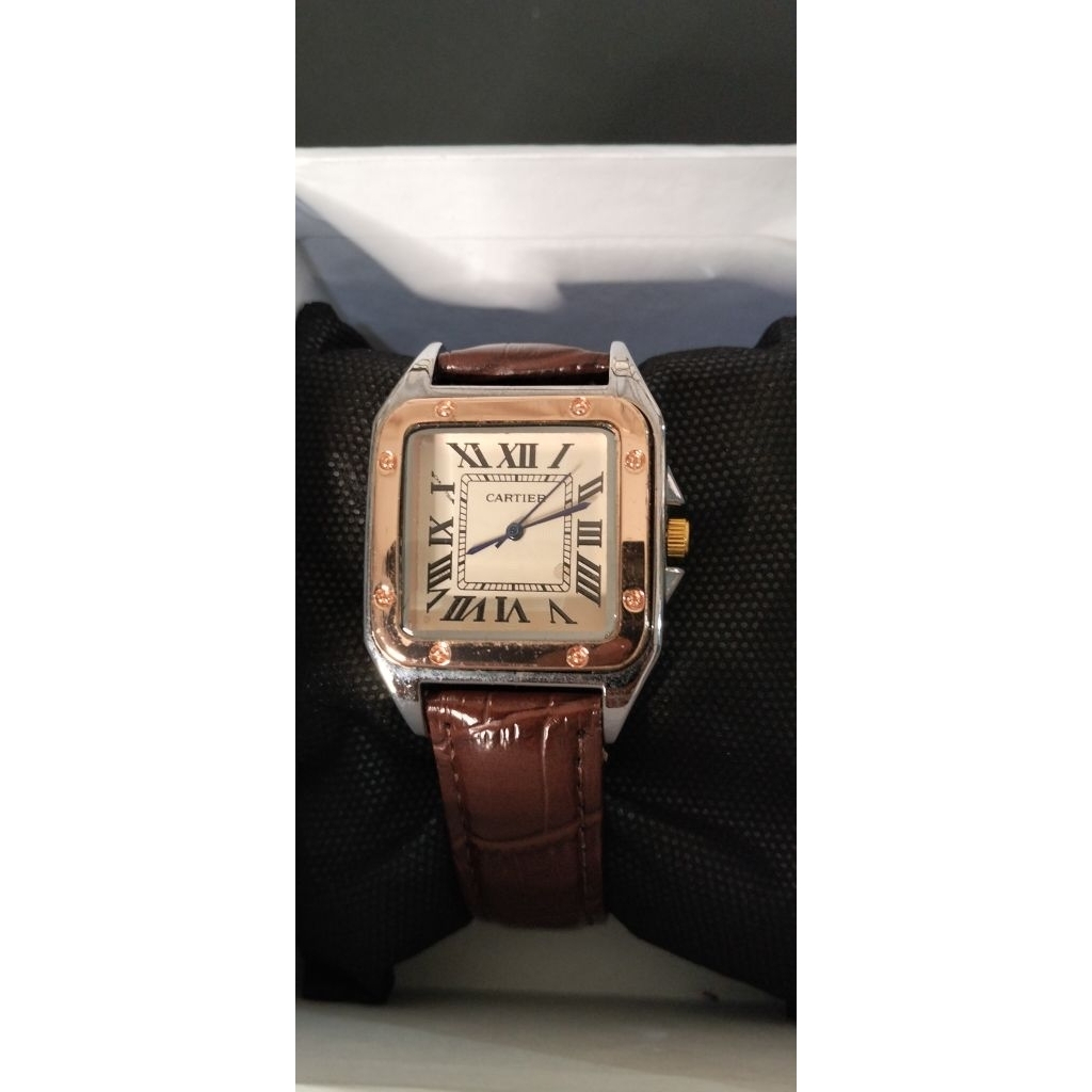 Jam Tangan Wanita Cartier/second/Preloved