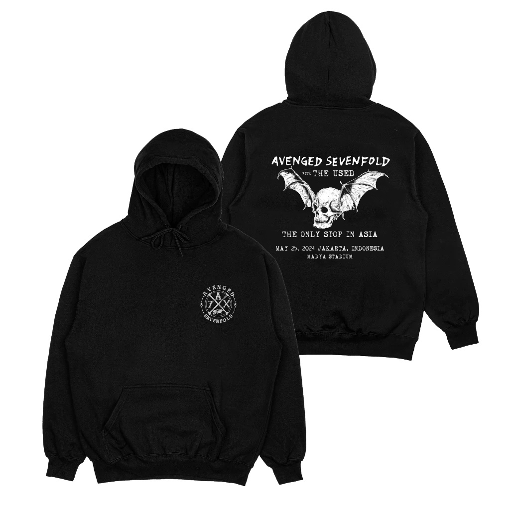 [AESTHETIC VERSION] HOODIE A LITTLE PIECE OF THE HEAVEN VERSION - COTTEN FLEECE