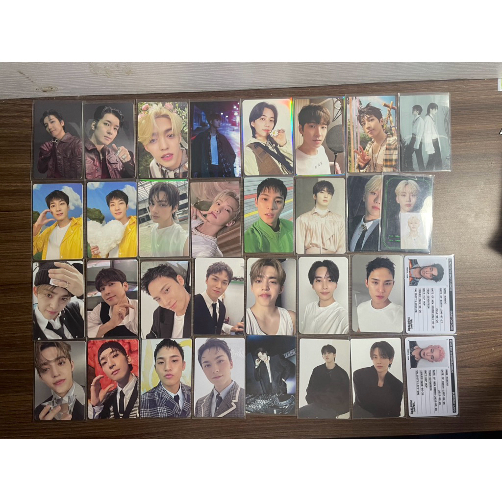 [READY KAMAR] PC Photocard SEVENTEEN minwon mingyu wonwoo scoups jeonghan vernon bittersweet