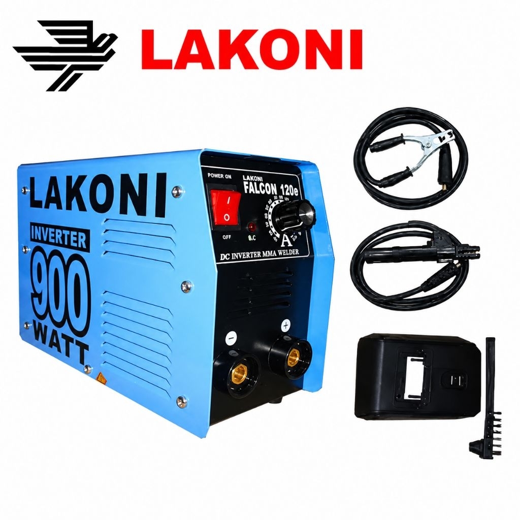 Mesin Las Lakoni Falcon 120e 900w Inverter Las Lakoni Lakoni Falcon 120e 900 Watt